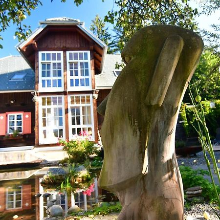 Naturforsthaus Ferienwohnung Fuer Hunde- Und Tierverbundene Menschen Preitenegg Экстерьер фото