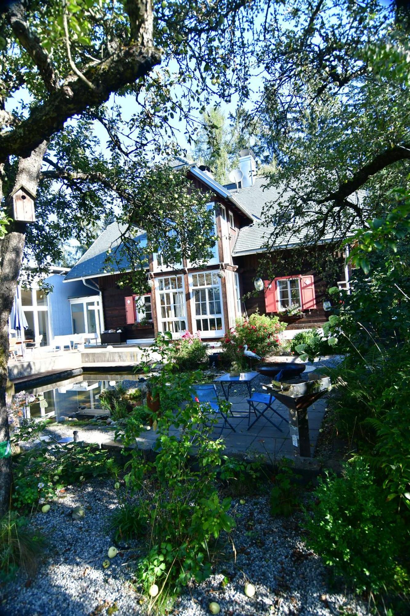Naturforsthaus Ferienwohnung Fuer Hunde- Und Tierverbundene Menschen Preitenegg Экстерьер фото