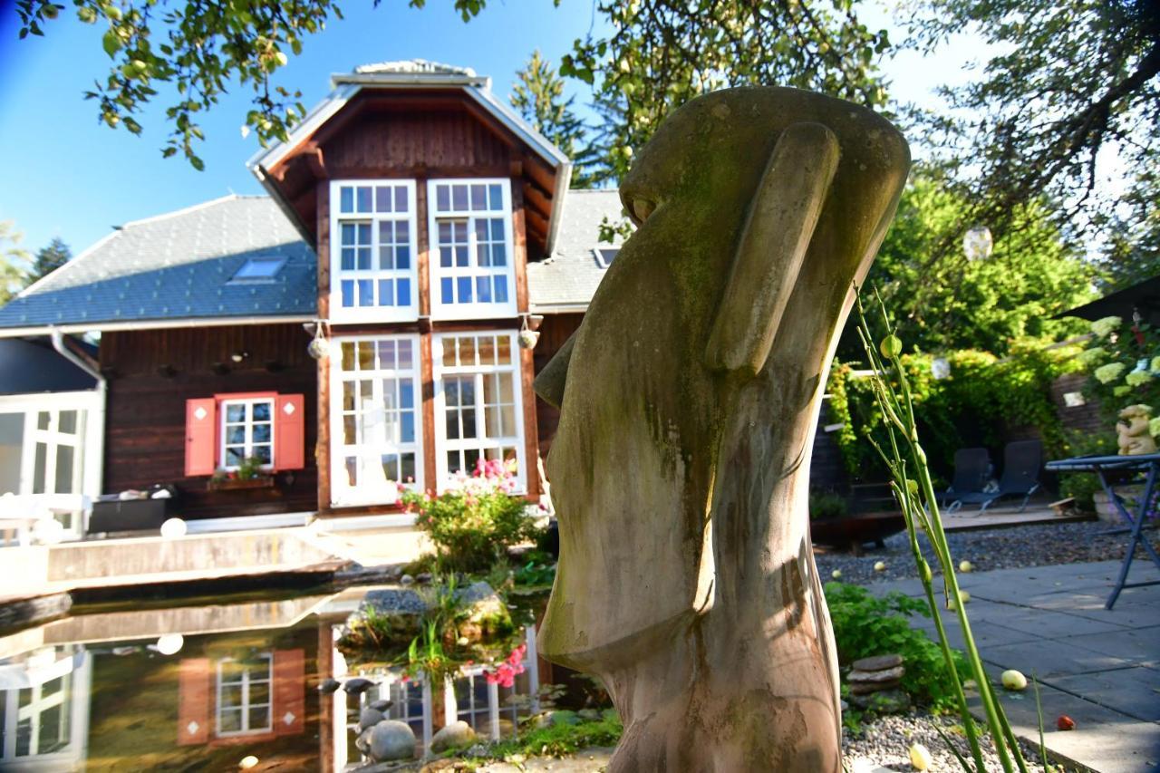 Naturforsthaus Ferienwohnung Fuer Hunde- Und Tierverbundene Menschen Preitenegg Экстерьер фото